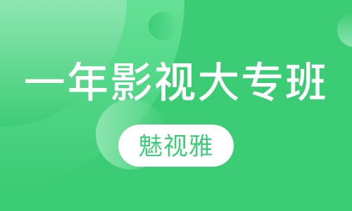 一年影视大专班