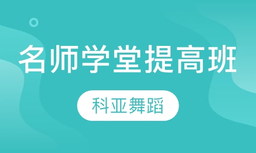 名师学堂 选手提高班