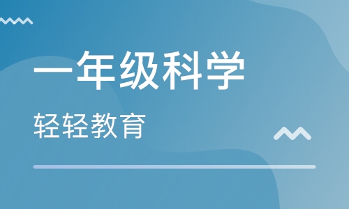 一年级科学