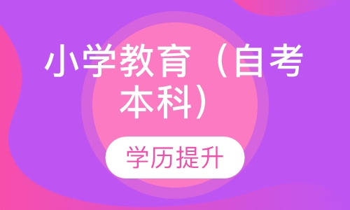 小学教育（自考本科）