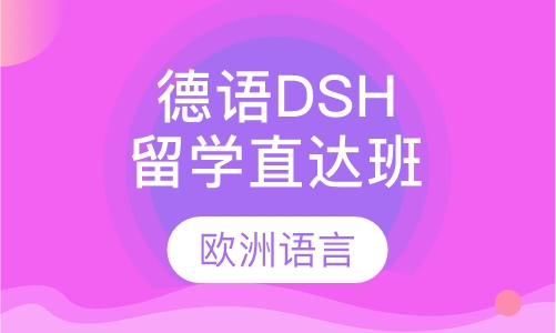 德语DSH留学直达班