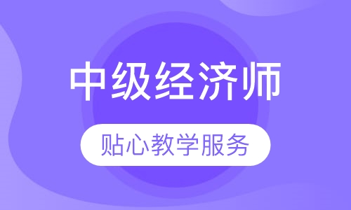 中级经济师