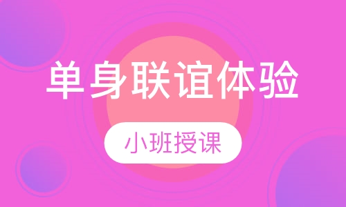 单身联谊体验