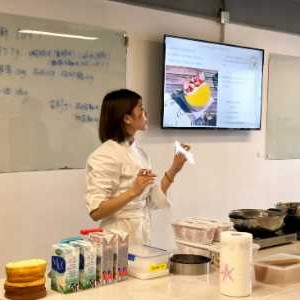 广州EHS咖啡西点培训:Nana西点烘焙老师