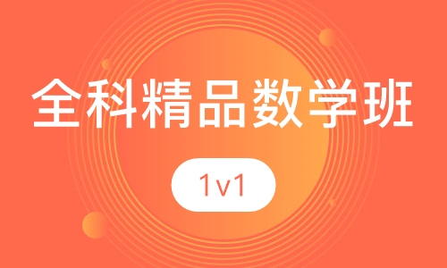 全科精品数学班