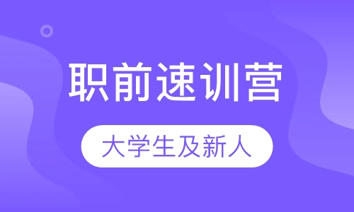 大学生职前特训营