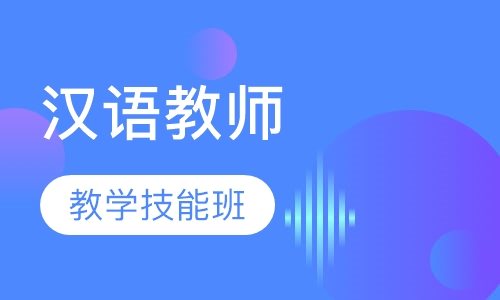 对外汉语教师教学技能培训教学进阶