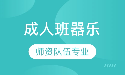 成人班器乐班