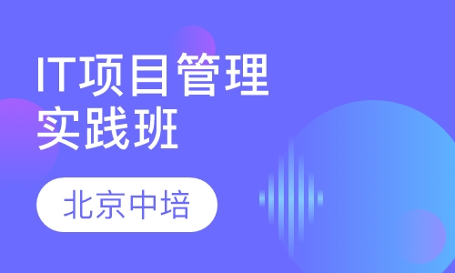 IT项目管理较佳实践培训班