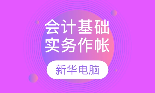 会计基础与实务作帐