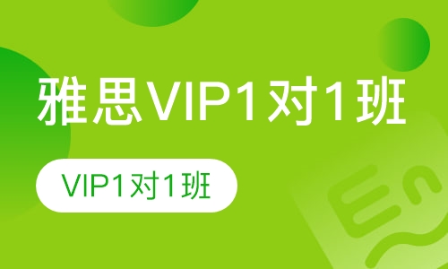 雅思VIP1对1班