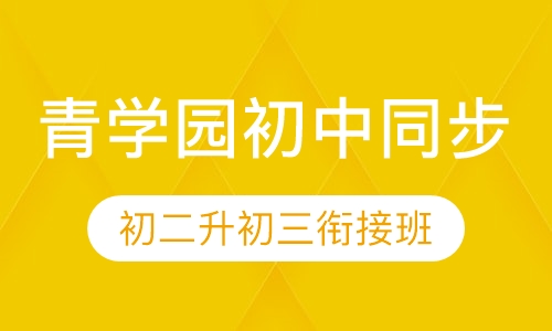 （青学园初中同步）初二升初三衔接班