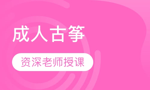 成人古筝