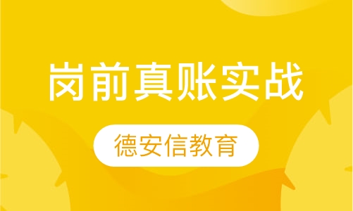 岗前真账实战