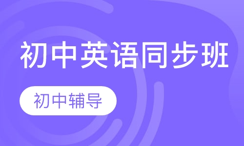 初中英语同步班