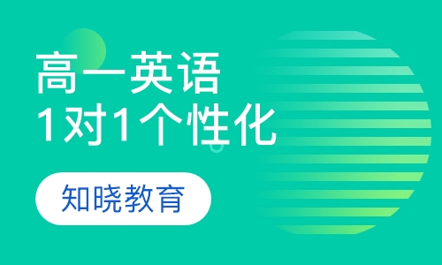 高中一年级英语 1对1个性化辅导