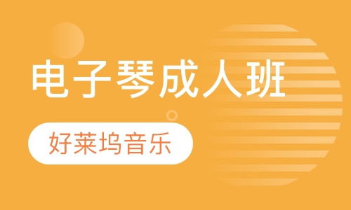 电子琴培训成人班