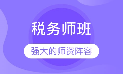 税务师班