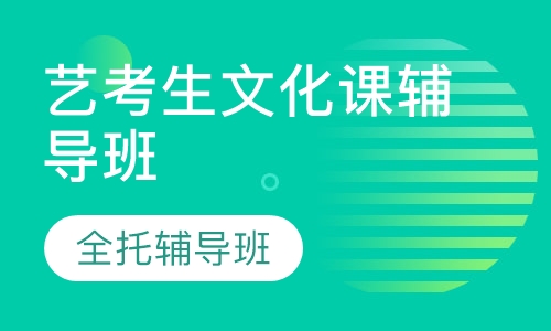 艺考文化课辅导班