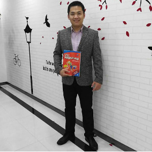 广州新塘禾奚外语:Jacky Cong