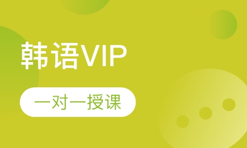 韩语VIP一对一