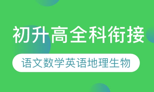 初升高衔接班