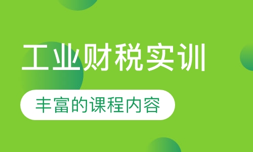 工业财税实训
