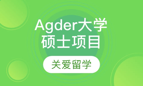 Agder大学硕士项目