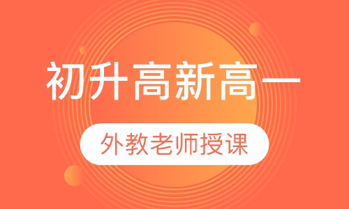 初升高新高一暑期班