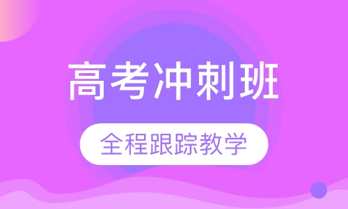 高考冲刺班