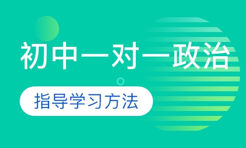 初中一对一政治辅导