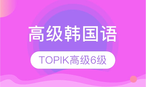 高级韩国语（TOPIK 6级）