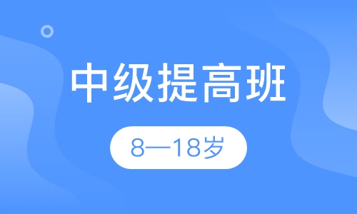 中级提高班