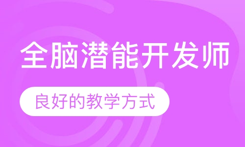 全脑潜能开发师