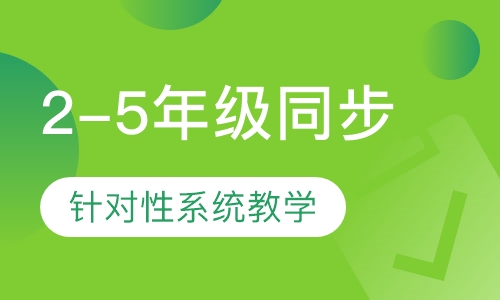 2-5年级​同步班
