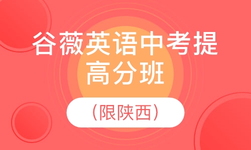 中考提高分班（限陕西） 大班