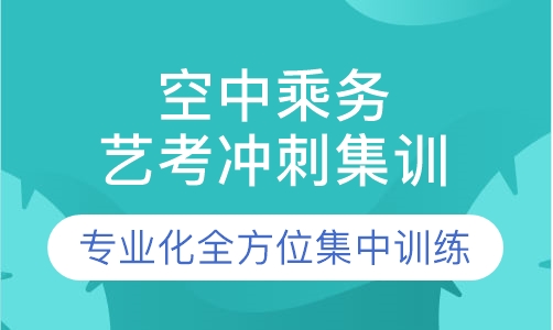 空中乘务艺考冲刺班