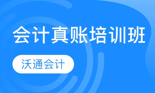 会计真账培训班