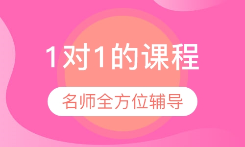 1对1的课程