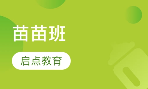 苗苗班