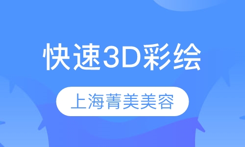快速3D彩绘