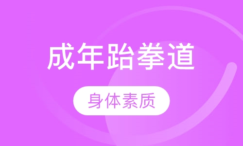 成年跆拳道班