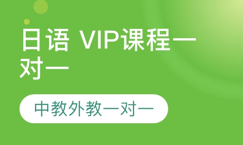 ·VIP课程一对一