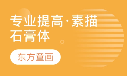 专业提高·素描石膏体