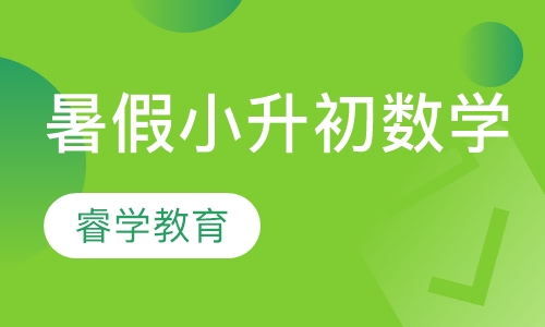 暑假小升初数学
