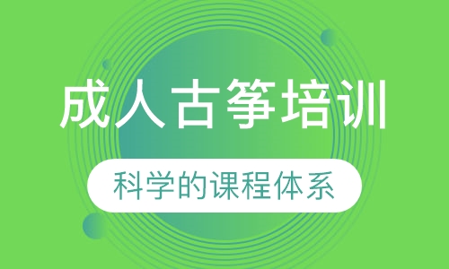 成人古筝培训