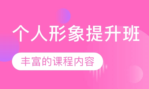 个人形象提升班