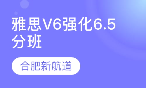 雅思V6强化6.5分班