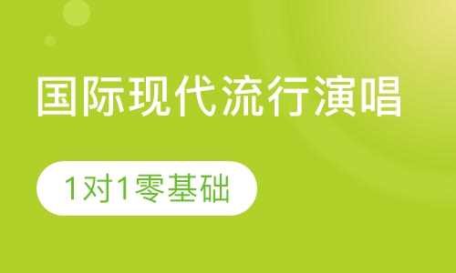 国际现代流行演唱1对1零基础