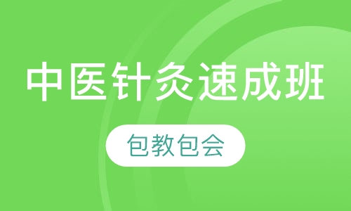 中医针灸速成班